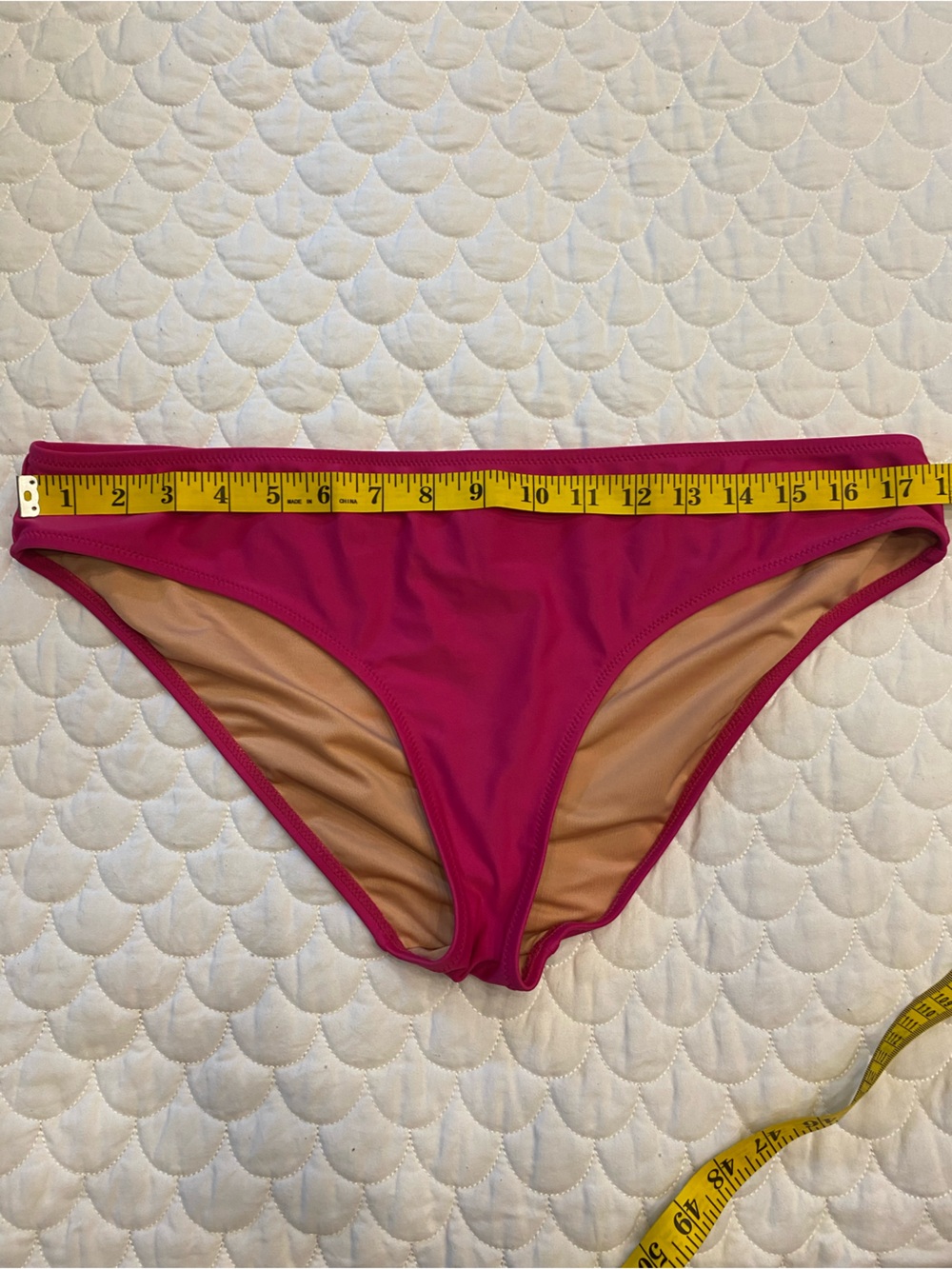 J Crew Hot Pink Bikini Bottoms XL - Picture 5 of 6